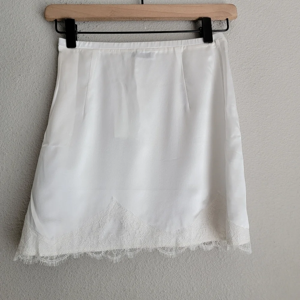All My Love Madison Silk Skirt size S NWT - Picture 6 of 8